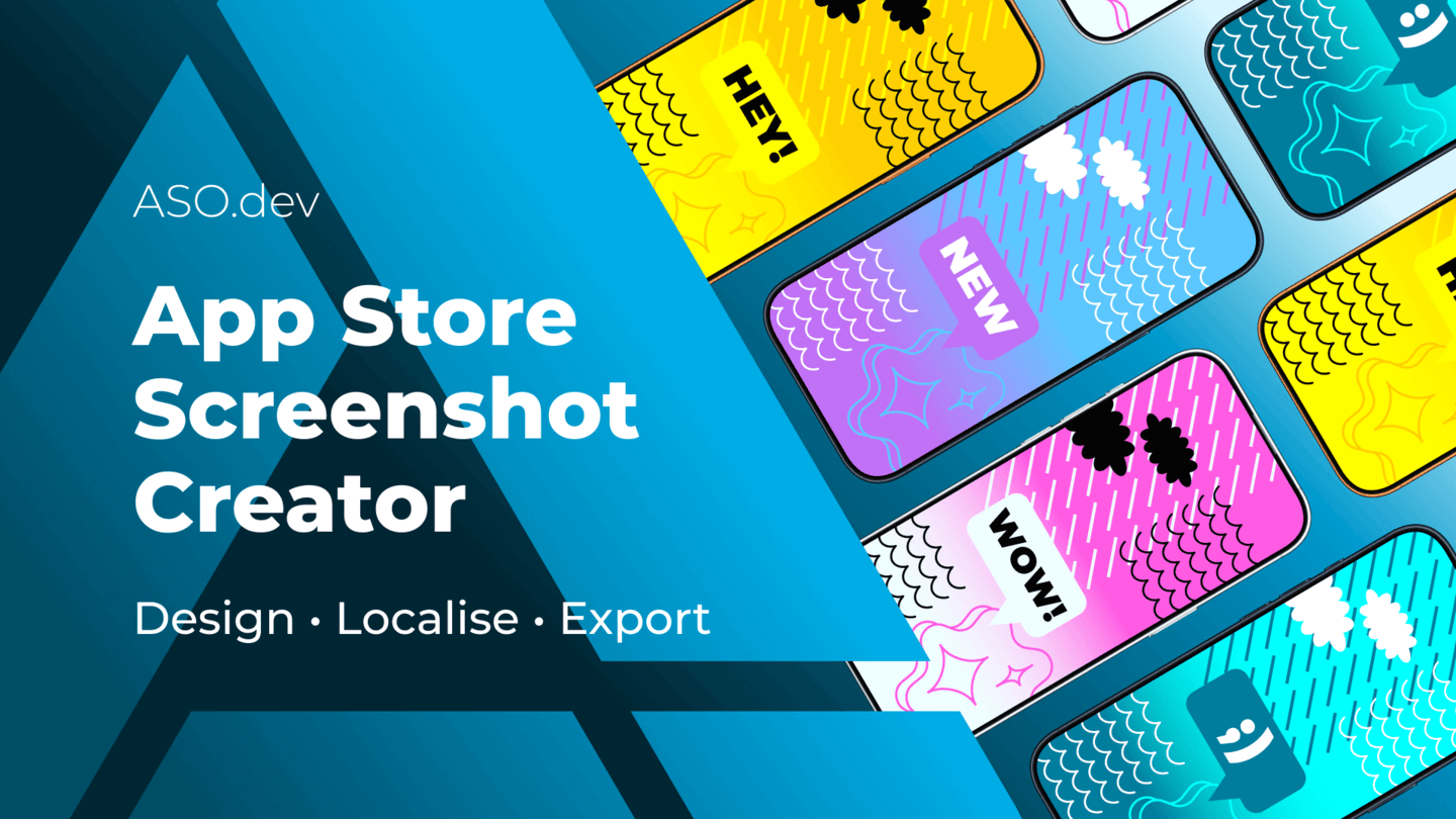 Figma Templates for App Store screenshots