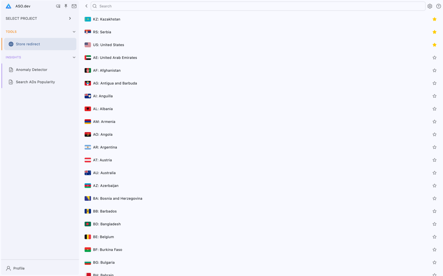 iTunes Country Switcher