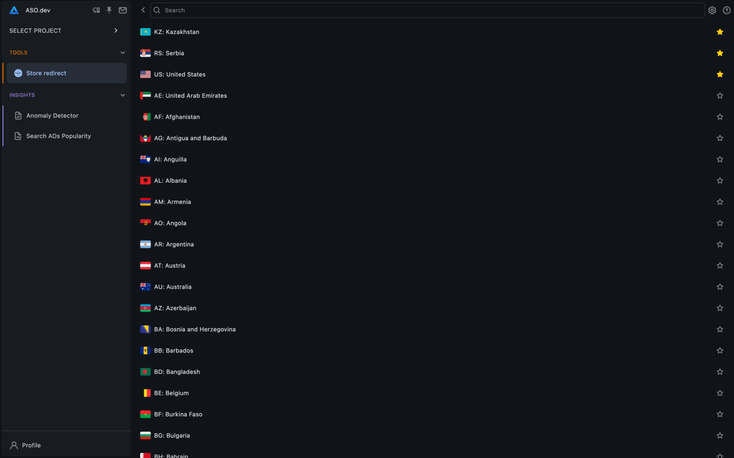 iTunes Country Switcher